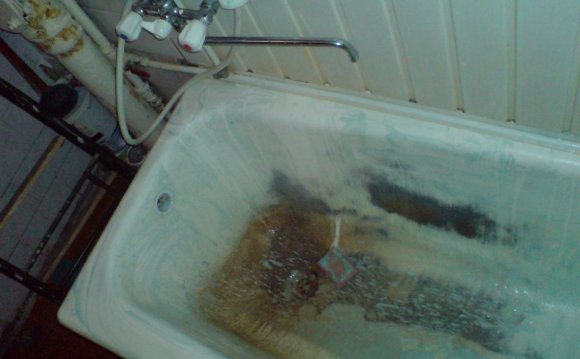 Восстановление Эмалевого Покрытия Чугунной Ванны